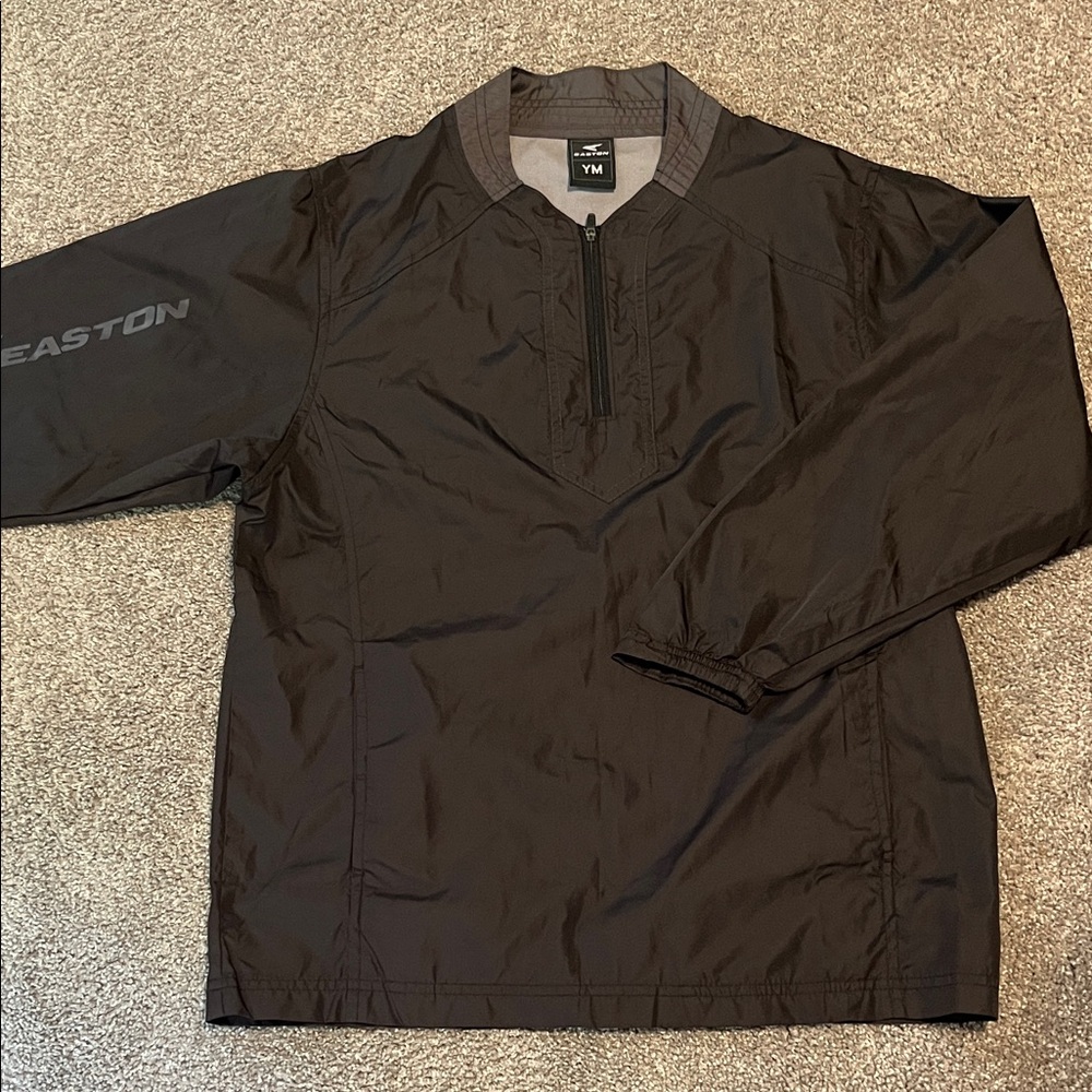 Easton Black Windbreaker for Boys YM